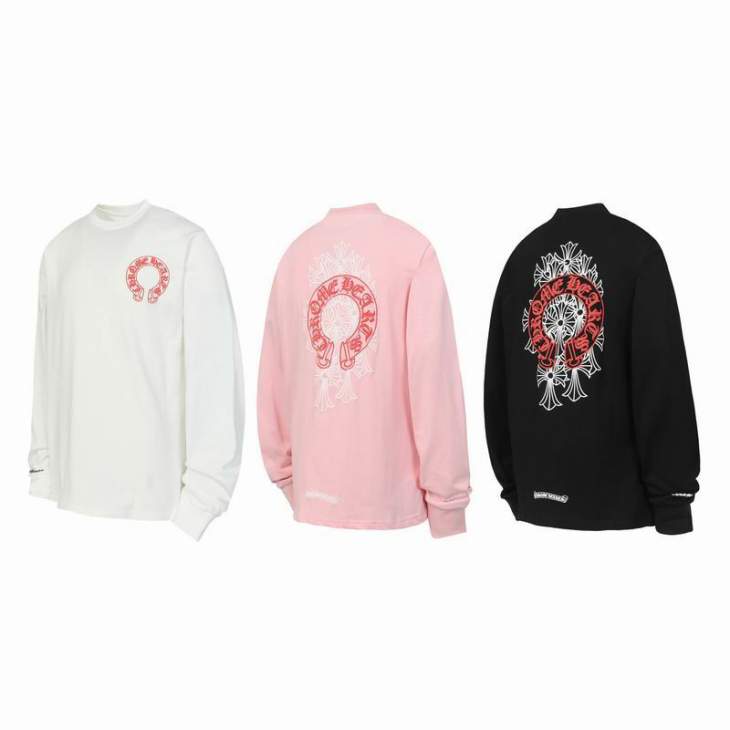 Picture of Chrome Hearts T Shirt Long _SKUChromeHeartsS-XLtltx2050300